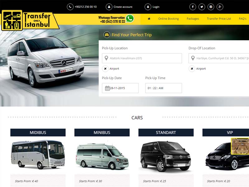 airport transfer